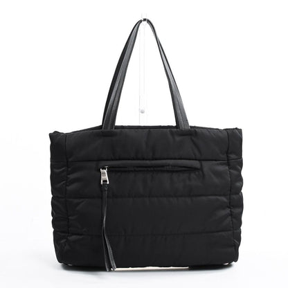 Prada Tote Bomber Black — view 3