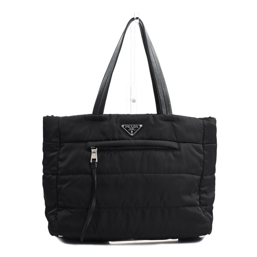 Prada Tote Bomber Black