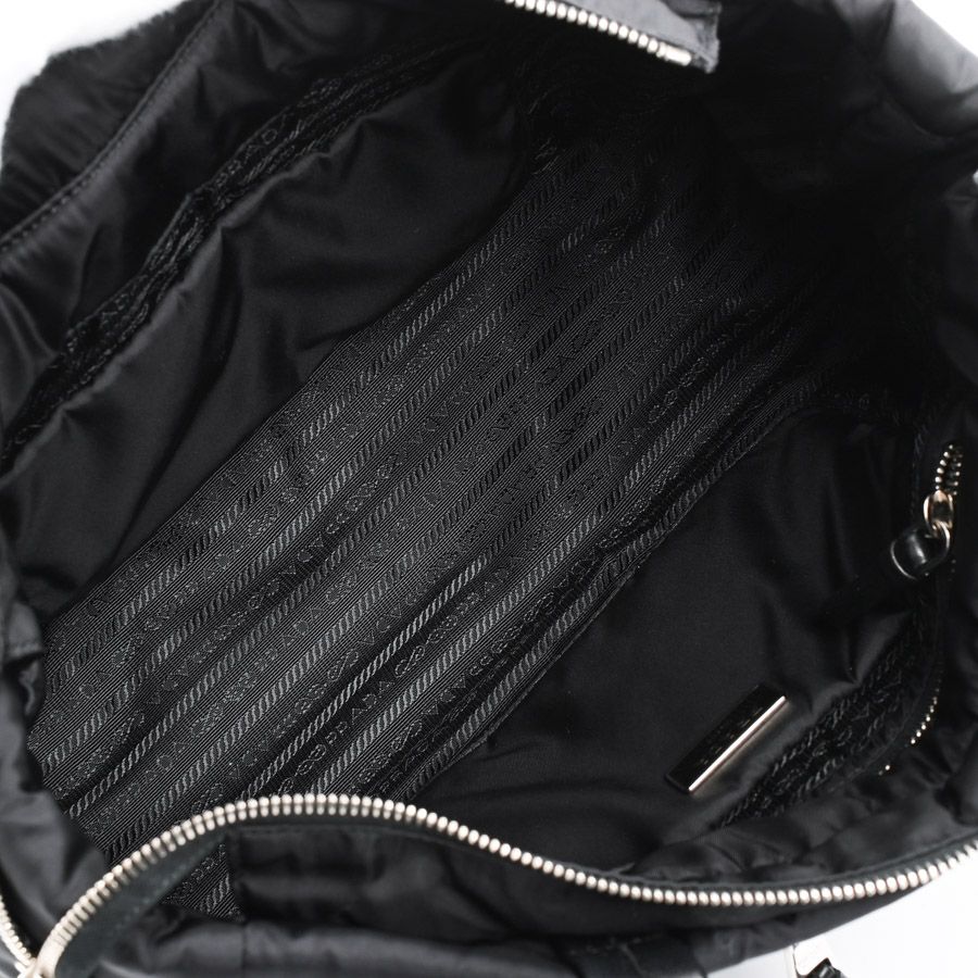 Prada Tote Bomber Black — view 4