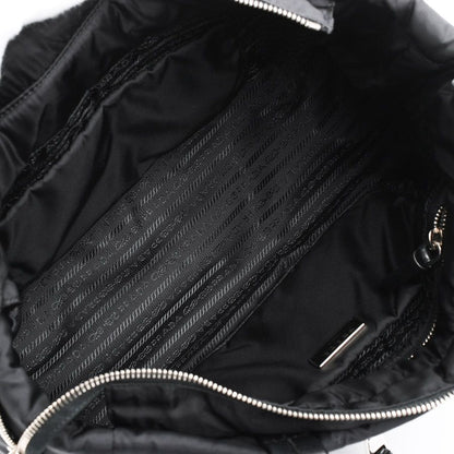 Prada Tote Bomber Black — view 4