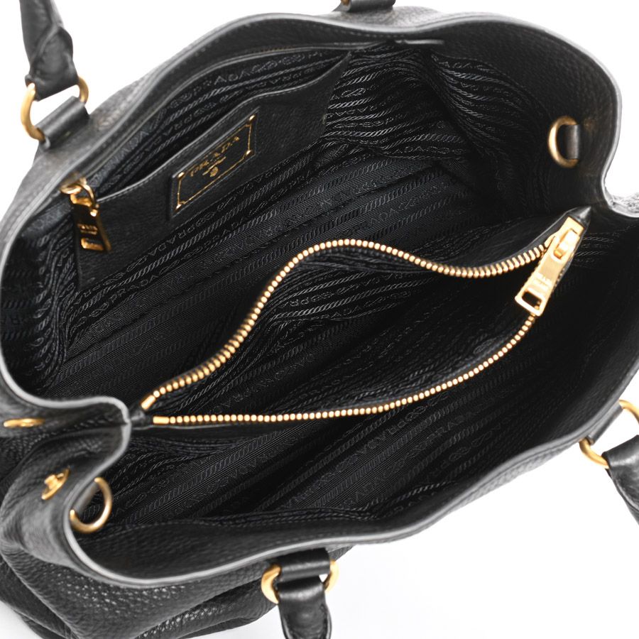 Prada Handbag 2-Way Black — view 4
