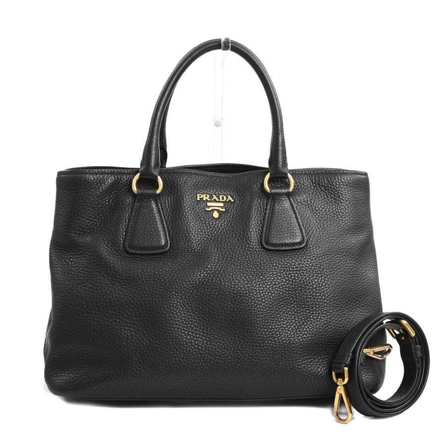 Prada Handbag 2-Way Black