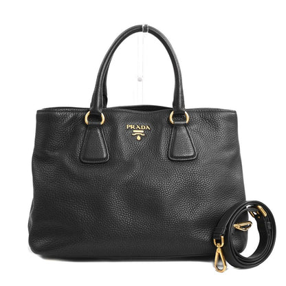 Prada Handbag 2-Way Black