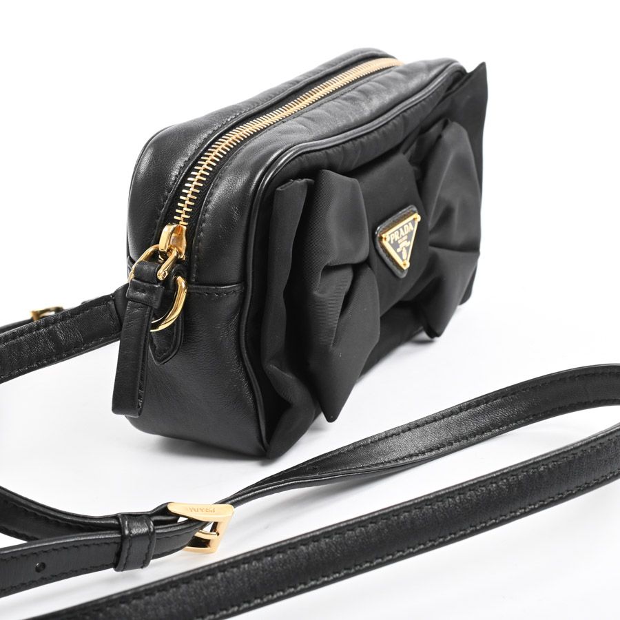 Prada Shoulder Bag Re-Nylon Ribbonshoulder — view 2