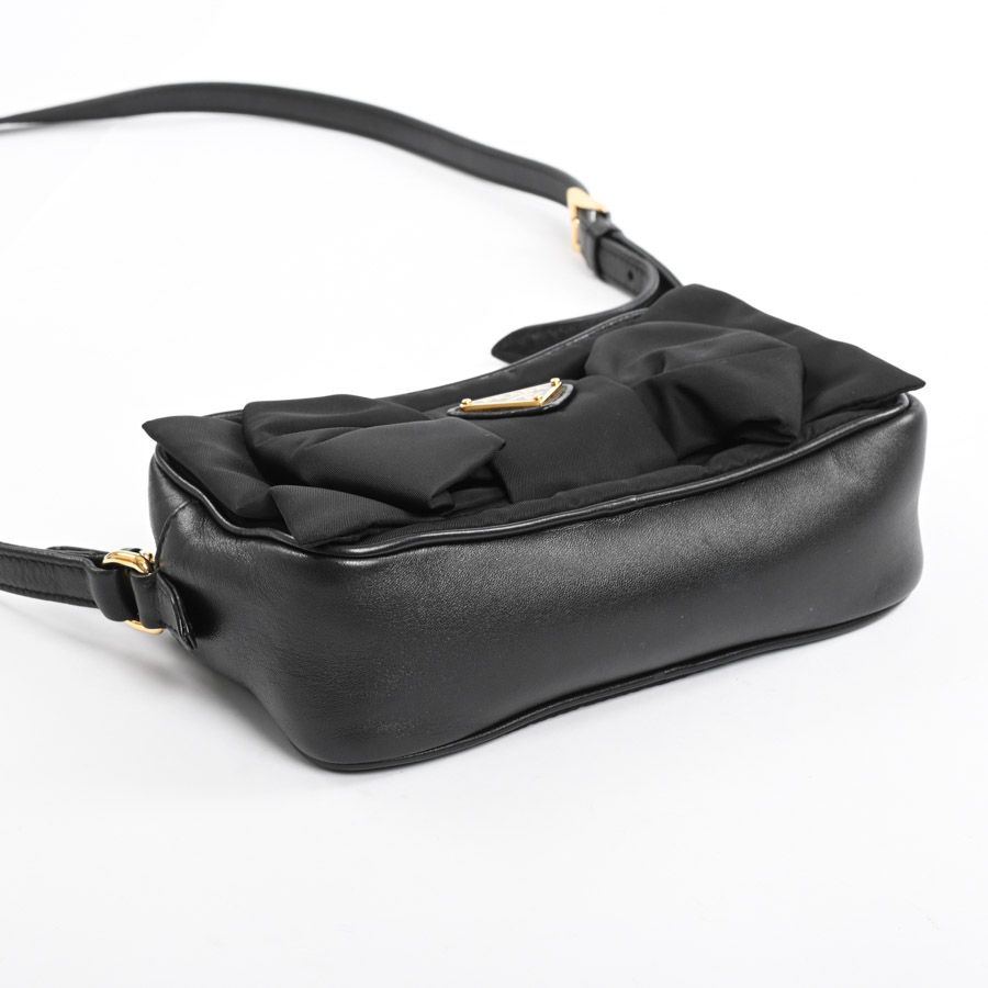 Prada Shoulder Bag Re-Nylon Ribbonshoulder — view 5