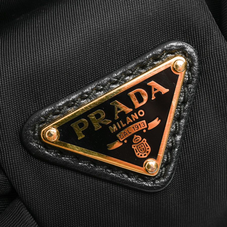 Prada Shoulder Bag Re-Nylon Ribbonshoulder — view 8