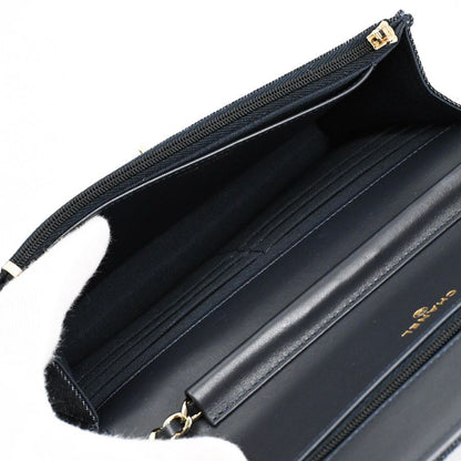 Chanel Chain Wallet Classicchain Shoulder — view 4