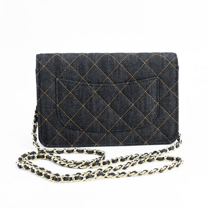 Chanel Chain Wallet Classicchain Shoulder — view 3