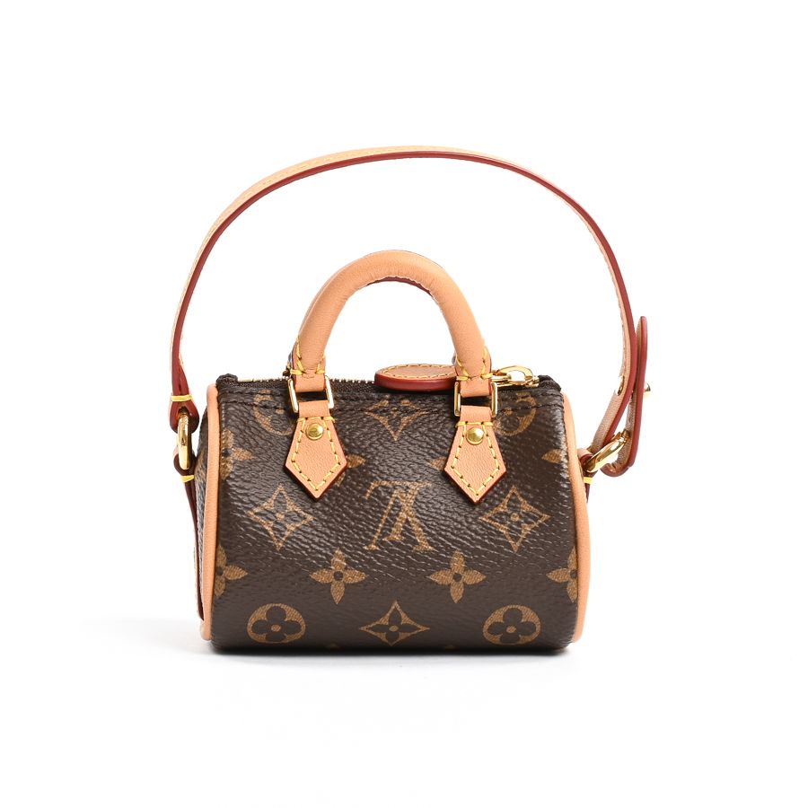 Louis Vuitton Charm Bijou Sac Microspeedy Keychain — view 3