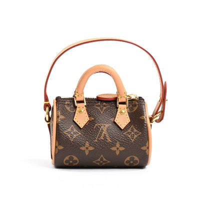 Louis Vuitton Charm Bijou Sac Microspeedy Keychain — view 3