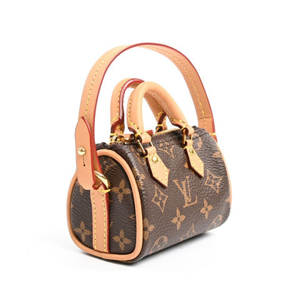 Louis Vuitton Charm Bijou Sac Microspeedy Keychain — view 2