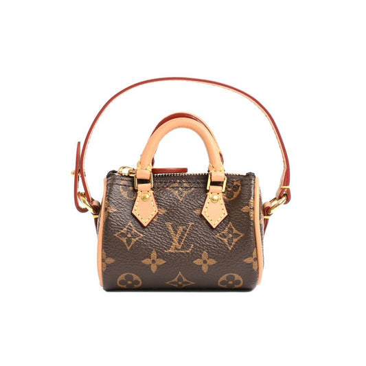 Louis Vuitton Charm Bijou Sac Microspeedy Keychain