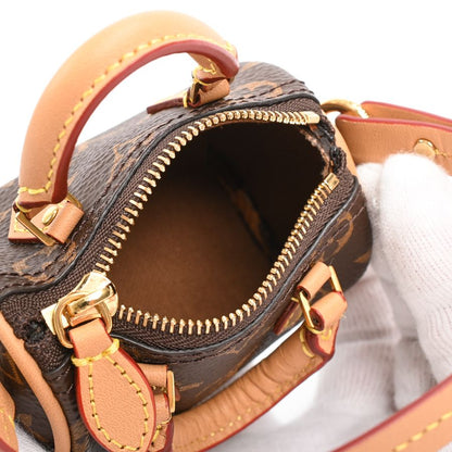 Louis Vuitton Charm Bijou Sac Microspeedy Keychain — view 4