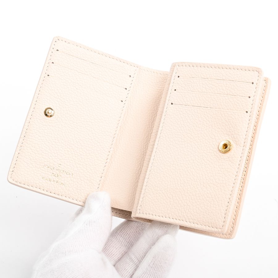 Louis Vuitton Compact Wallet Portefeuille Clair — view 4