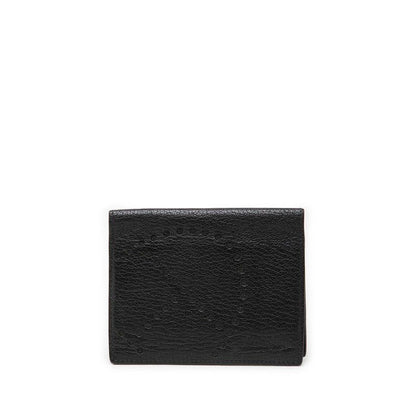 Hermes Evelyne Card Case Black Chevre