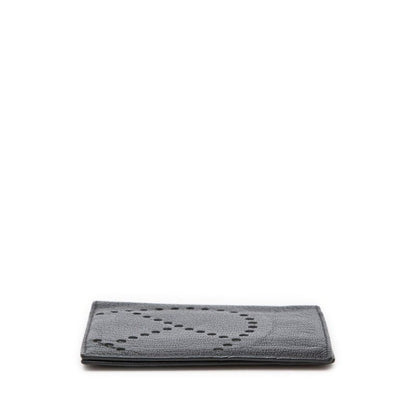 Hermes Evelyne Card Case Black Chevre — view 3