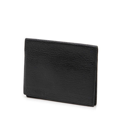 Hermes Evelyne Card Case Black Chevre — view 2