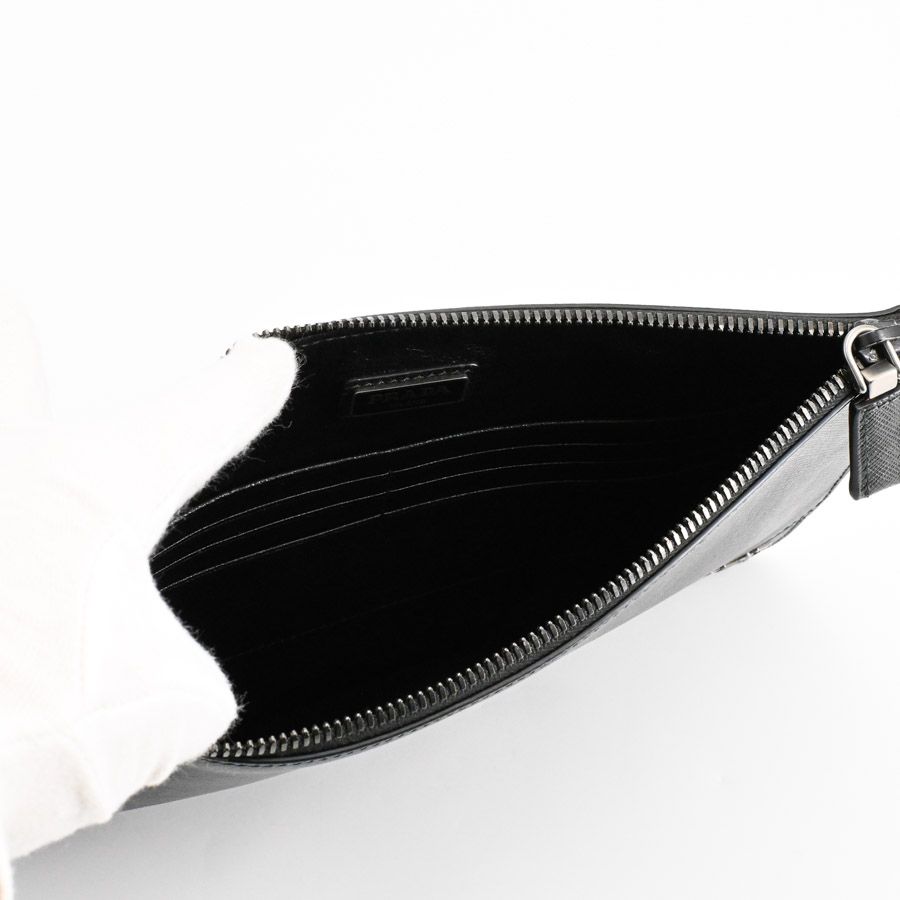 Prada Clutch Black — view 4