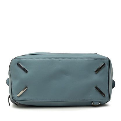 Loewe Anagram Puzzle 2-Way Shoulder Bag Blue Leather — view 3