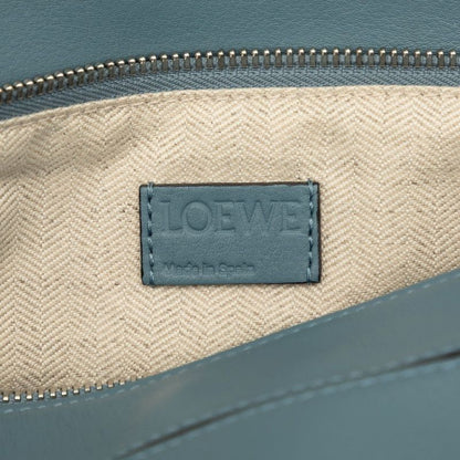 Loewe Anagram Puzzle 2-Way Shoulder Bag Blue Leather — view 5