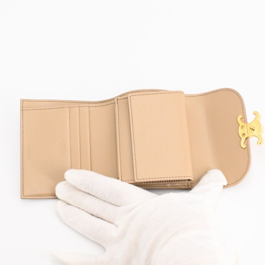 Celine Midi Amwallet Smallflap Wallet — view 4