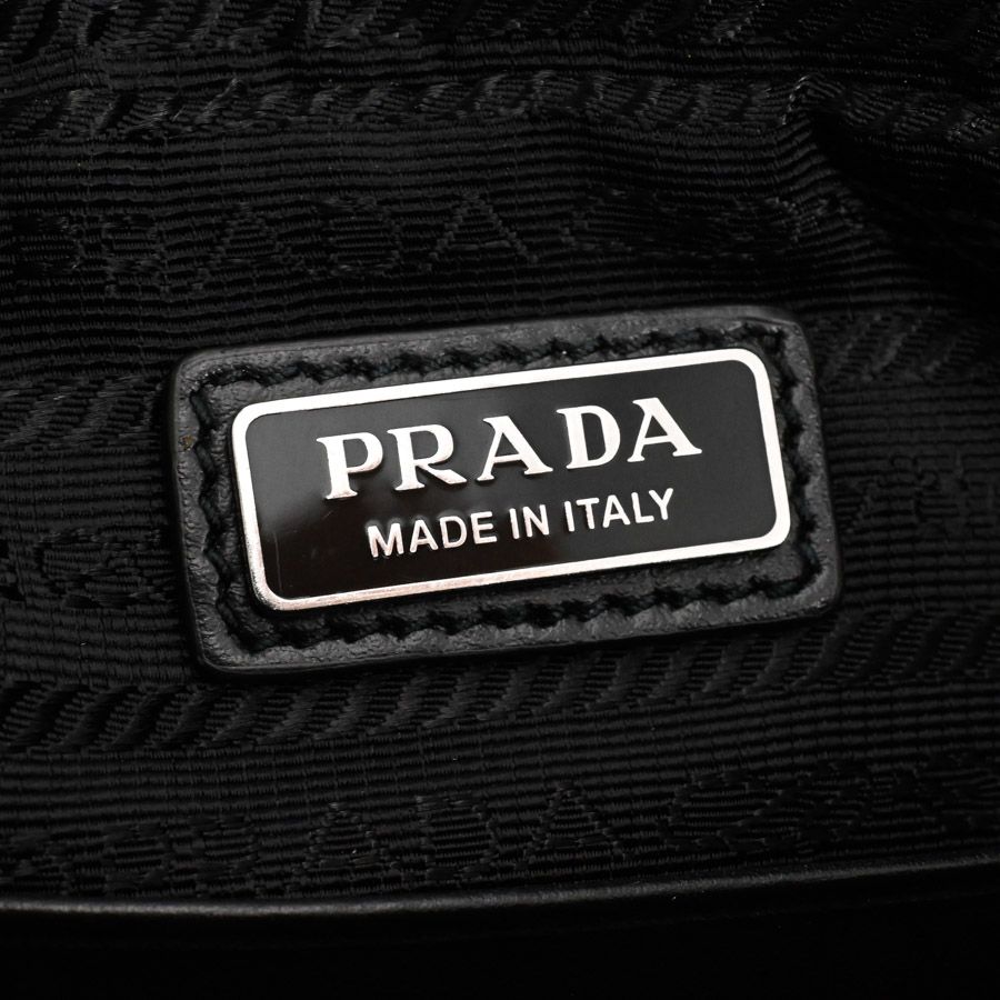 Prada Clutch Black — view 6