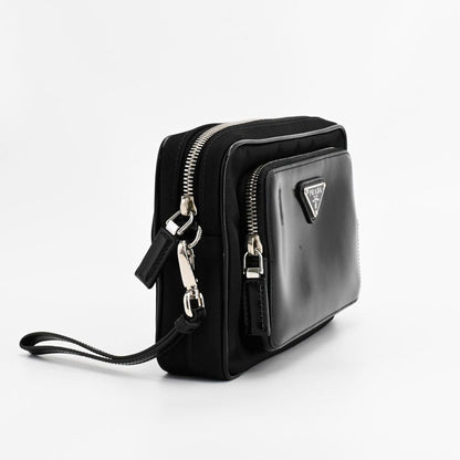 Prada Clutch Black — view 2