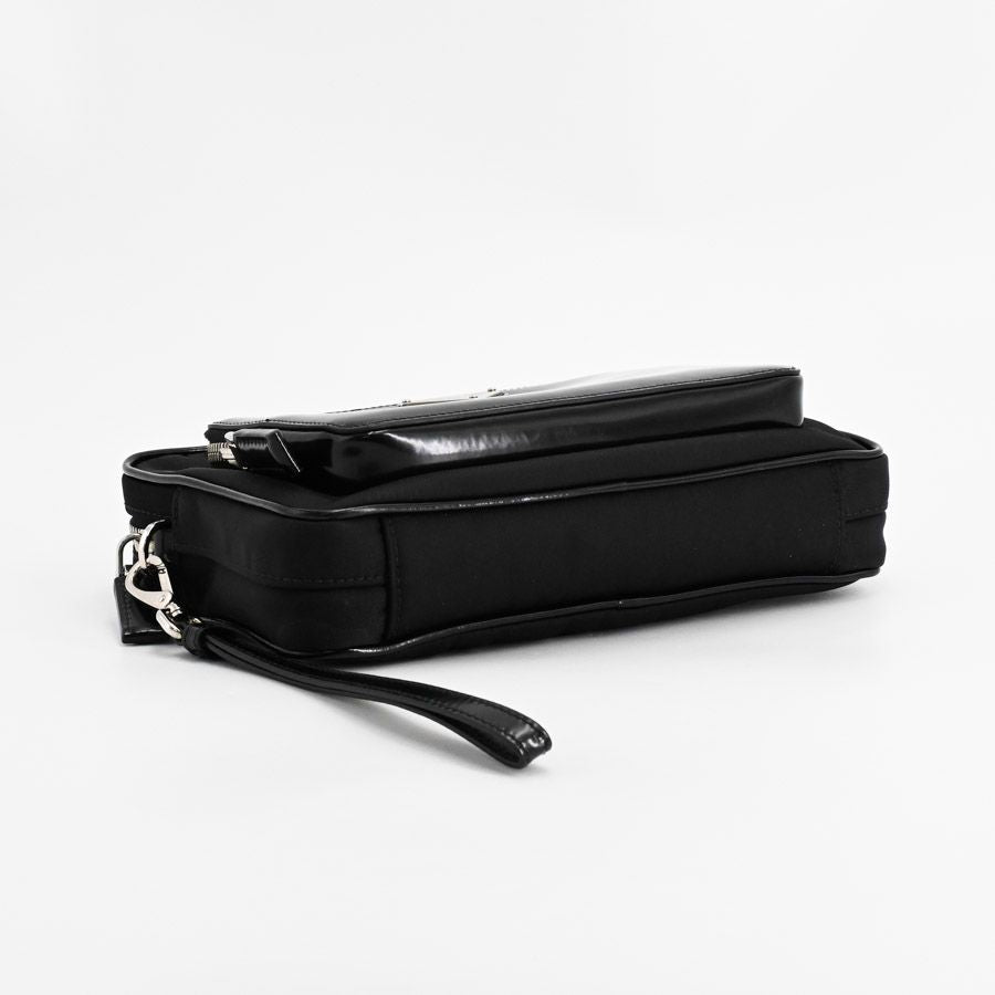 Prada Clutch Black — view 5