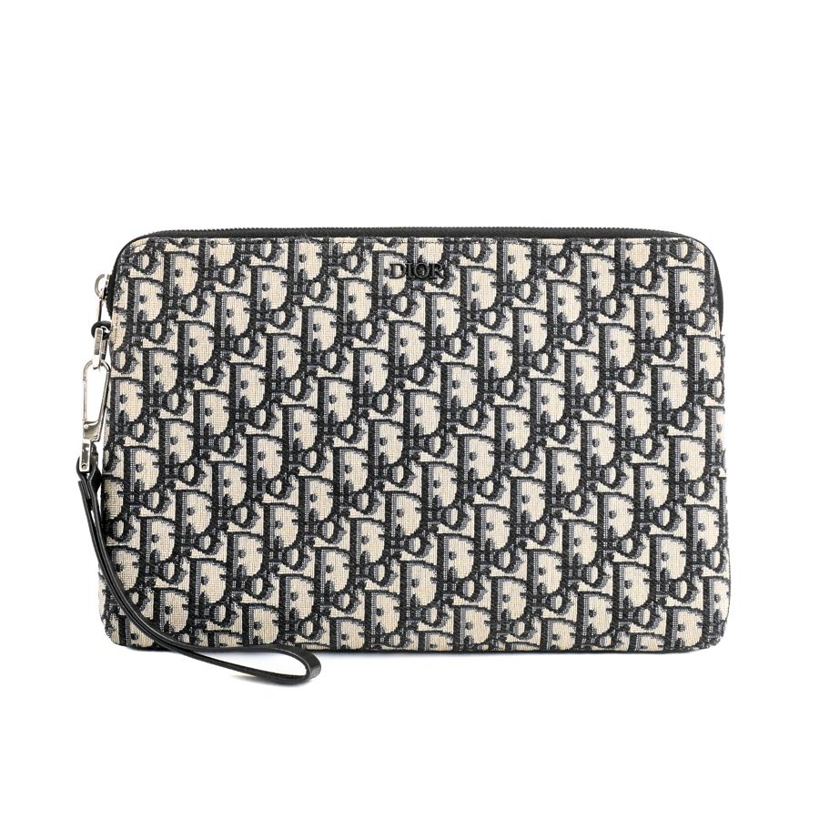 Dior Clutch Zippouch Navy