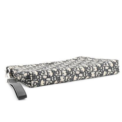 Dior Clutch Zippouch Navy — view 5