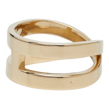 Hermes Ribbon Scarf Ring Gold Plated — view 3