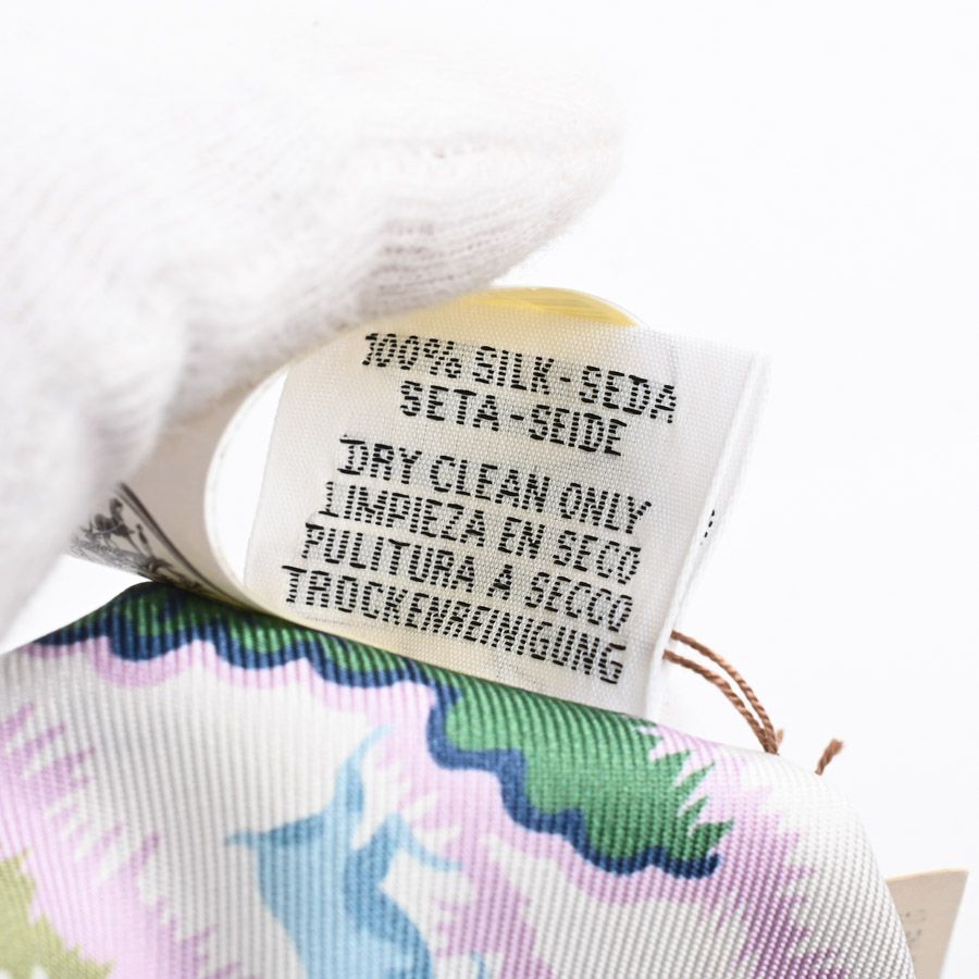 Hermes Scarf Twilly Scarves White — view 6