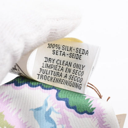 Hermes Scarf Twilly Scarves White — view 6