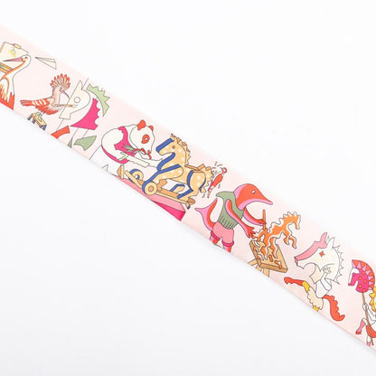 Hermes Scarf Twilly Scarves Pink — view 2
