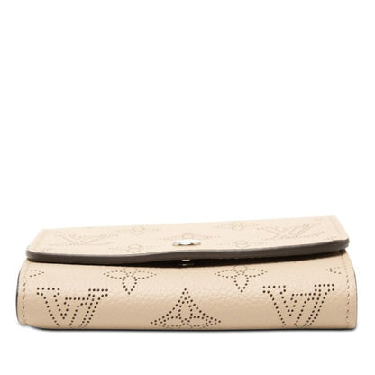 Louis Vuitton Monogram Mahina Portefeuille Iris Compact Bifold Wallet Galle — view 3