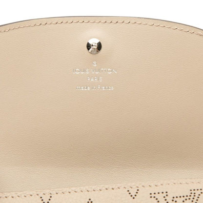 Louis Vuitton Monogram Mahina Portefeuille Iris Compact Bifold Wallet Galle — view 5