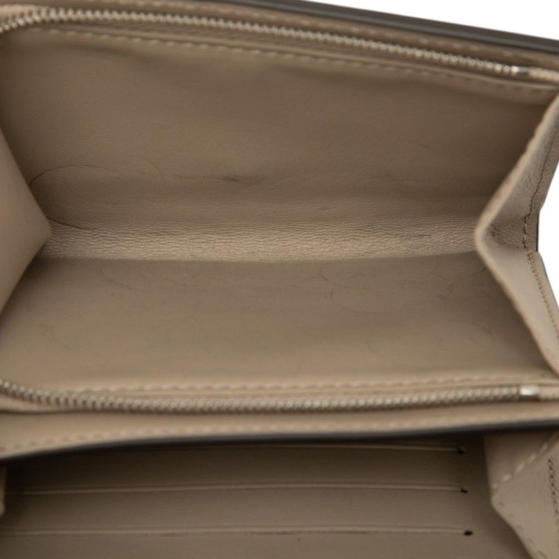 Louis Vuitton Monogram Mahina Portefeuille Iris Compact Bifold Wallet Galle — view 4