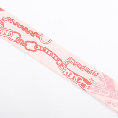 Hermes Scarf Twilly Scarves Pink — view 3