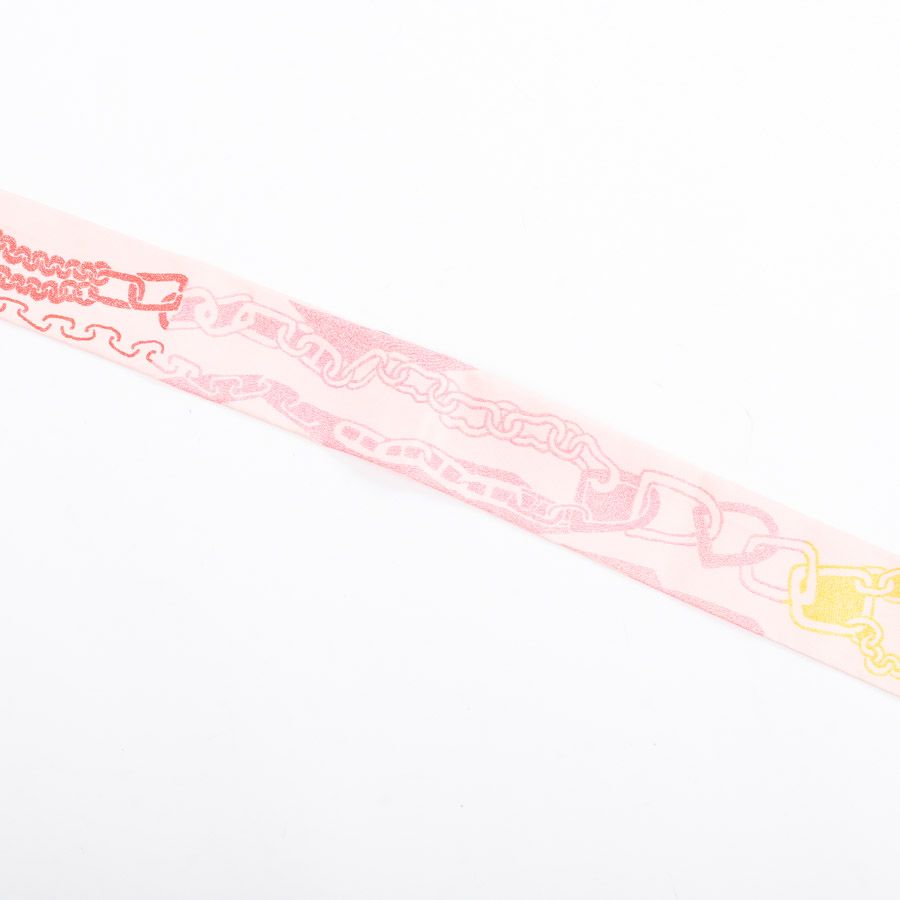 Hermes Scarf Twilly Scarves Pink — view 2