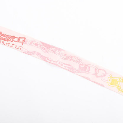 Hermes Scarf Twilly Scarves Pink — view 2