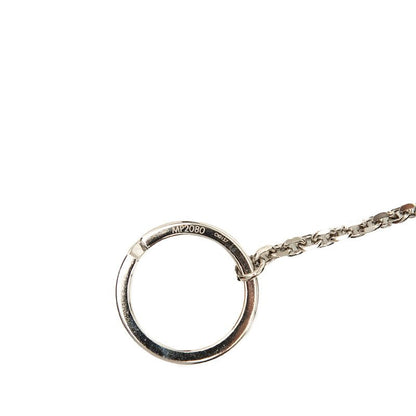 Louis Vuitton Cles Pochette Key Ring Key Holder Mini Pouch Coin Case Navy — view 6