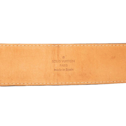 Louis Vuitton Monogram Ceinture Initial Belt 100 40 Brown Gold — view 5