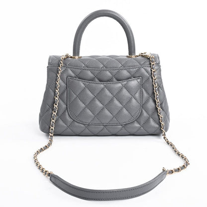 Chanel Handbag Top Handle Flap — view 3