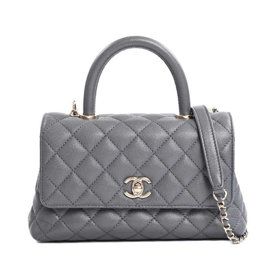 Chanel Handbag Top Handle Flap