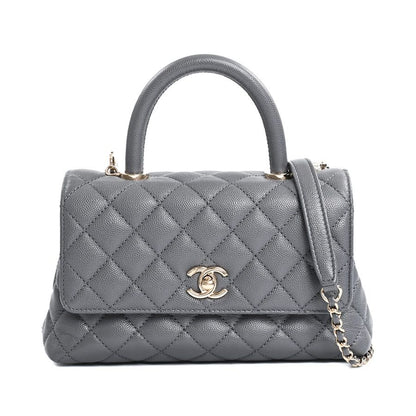 Chanel Handbag Top Handle Flap