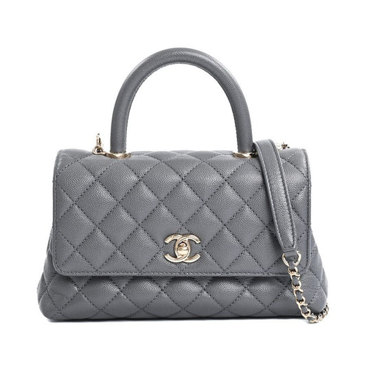 Chanel Handbag Top Handle Flap
