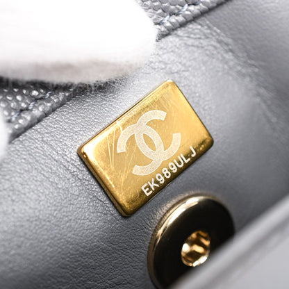 Chanel Handbag Top Handle Flap — view 7