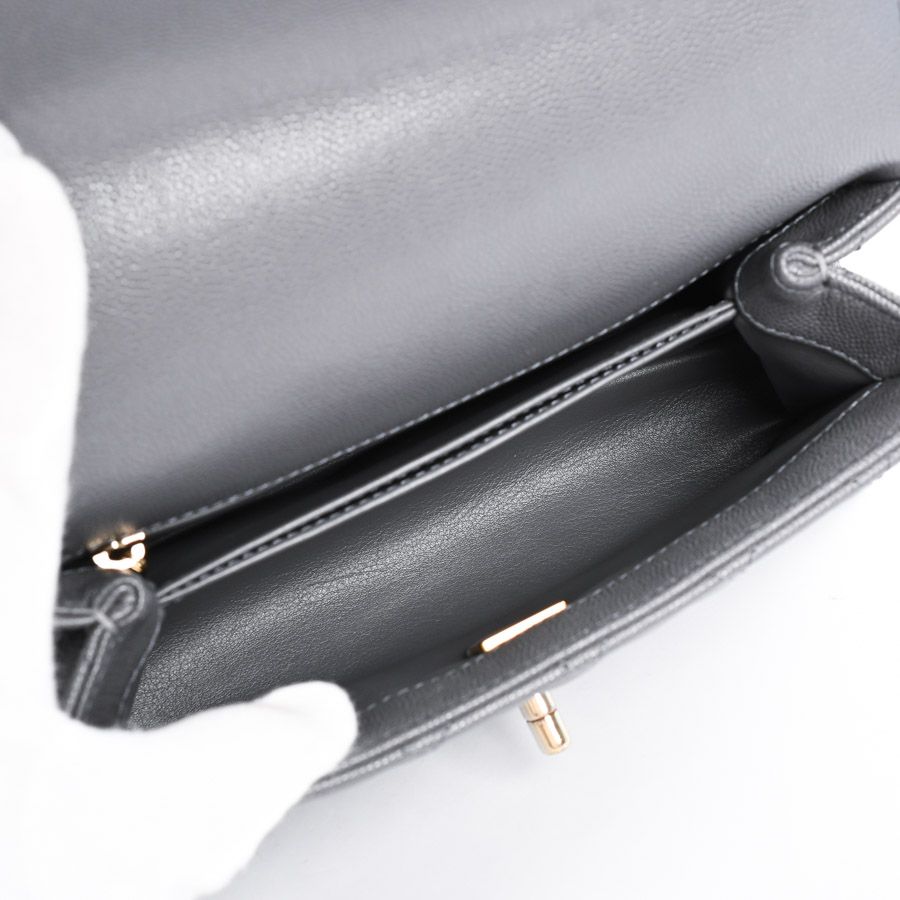 Chanel Handbag Top Handle Flap — view 4