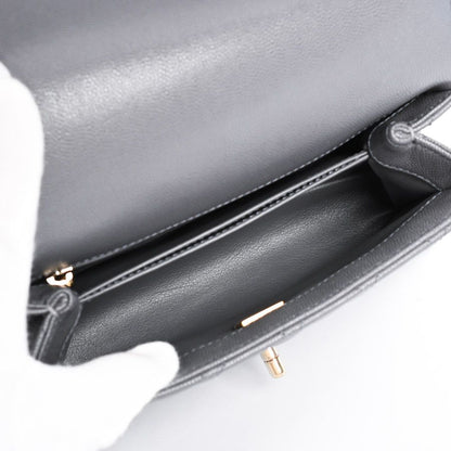 Chanel Handbag Top Handle Flap — view 4