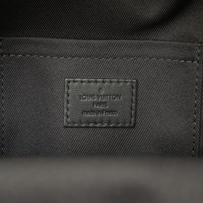 Louis Vuitton Monogram Reverse Palm Springs Backpack Mini Brown Black Leather — view 5
